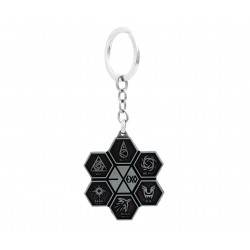 EXO Hexagon Keychain